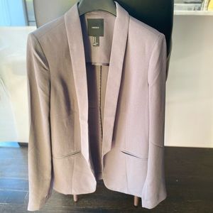 Forever 21 lightweight suit jacket